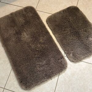 Bath rug set